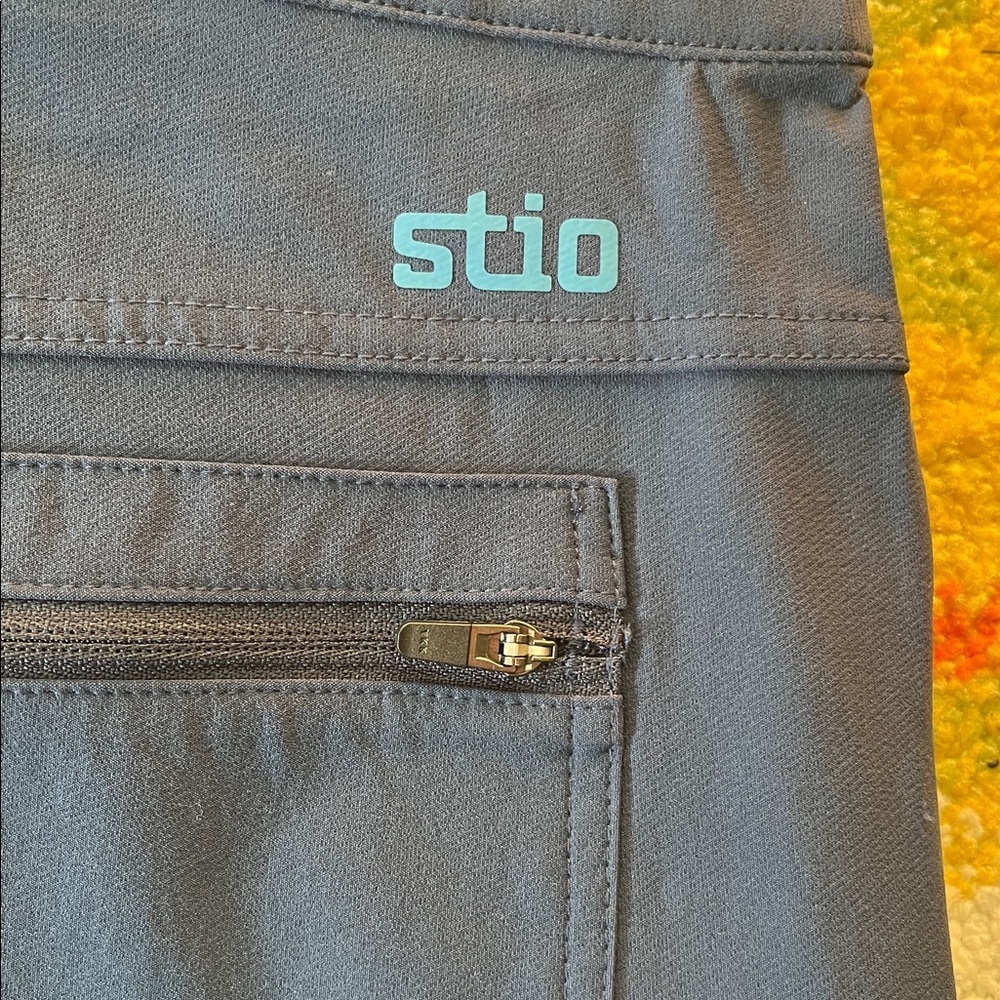 NWOT MENS PINEDALE STIO PANTS MENS SIZE 36 utility pants - Picture 10 of 10